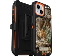 OtterBox iPhone 15, iPhone 14, & iPhone 13 (Only) - Defender Series Case - Realtree Blaze Edge (Camo) - Case Only - Screenless - Rugged & Durable - with Port Protection - Non-Retail Packaging
