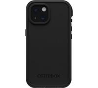 OtterBox iPhone 15 (Only) FRĒ Series Waterproof Case with MagSafe (Designed by LifeProof) - BLACK, waterproof, 60% recycled plastic, sleek and stylish