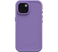 OtterBox iPhone 15 (Only) FRĒ Series Waterproof Case with MagSafe (Designed by LifeProof) - RULE OF PLUM (Purple), waterproof, 60% recycled plastic, sl nd stylish