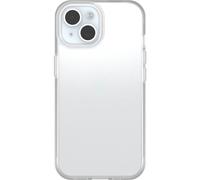 OtterBox iPhone 15 (Only) Prefix Series Case - CLEAR, ultra-thin, pocket-friendly, raised edges protect camera & screen, wireless charging compatible