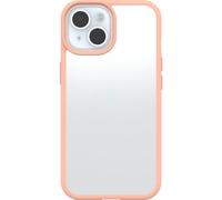 OtterBox iPhone 15 (Only) Prefix Series Case - PEACH PERFECT, ultra-thin, pocket-friendly, raised edges protect camera & screen, wireless charging compatible