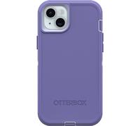 OtterBox iPhone 15 Plus and iPhone 14 Plus Defender Series Case - MOUNTAIN MAJESTY (Purple), screenless, rugged & durable, with port protection, includes holster clip kickstand