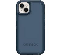 OtterBox iPhone 15 Plus and iPhone 14 Plus Defender Series XT Case - Open Ocean (Blue), screenless, Rugged, Snaps to MagSafe, Lanyard Attachment