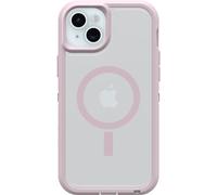 OtterBox iPhone 15 Plus and iPhone 14 Plus Defender Series XT Clear Case - MOUNTAIN FROST (Clear), screenless, rugged, snaps to MagSafe, lanyard attachment