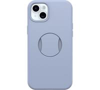 OtterBox iPhone 15 Plus and iPhone 14 Plus OtterGrip Symmetry Series Case - YOU DO BLUE, built-in grip, sleek case, snaps to MagSafe, raised edges protect camera & screen