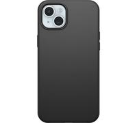 OtterBox iPhone 15 Plus and iPhone 14 Plus Symmetry Series Case - BLACK, snaps to MagSafe, ultra-sleek, raised edges protect camera & screen