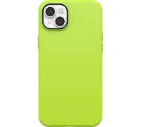OtterBox iPhone 15 Plus and iPhone 14 Plus Symmetry Series Case - Lime All Yours (Green), Snaps to MagSafe, Ultra-Sleek, Raised Edges Protect Camera & Screen