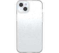 OtterBox iPhone 15 Plus (Only) Prefix Series Case - STARDUST (Clear/Glitter), ultra-thin, pocket-friendly, raised edges protect camera & screen, wireless charging compatible