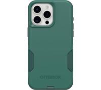 OtterBox iPhone 15 Pro MAX (Only) Commuter Series Case - GET YOUR GREENS (Green), Slim & Tough, Pocket-friendly, with Port Protection