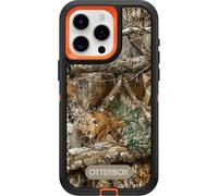 OtterBox iPhone 15 Pro Max (Only) - Defender Series Case - Realtree Blaze Edge (Camo) - Case Only - Screenless - Rugged & Durable - with Port Protection - Non-Retail Packaging