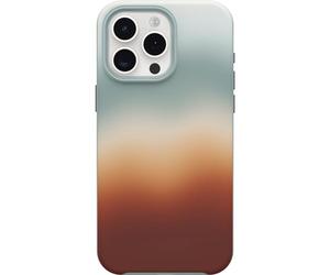 OtterBox iPhone 15 Pro MAX (Only) Symmetry Series Case - ARIZONA SUNRISE (Blue), snaps to MagSafe, ultra-sleek, raised edges protect camera & screen