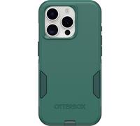 OtterBox iPhone 15 Pro Only Commuter Series Case GET YOUR GREENS, slim & tou...