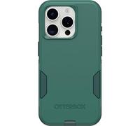 OtterBox iPhone 15 Pro (Only) Commuter Series Case - GET YOUR GREENS, slim & tough, pocket-friendly, with port protection