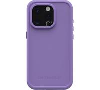 OtterBox iPhone 15 Pro (Only) FRĒ Series Waterproof Case with MagSafe (Designed by LifeProof) - RULE OF PLUM (Purple), waterproof, 60% recycled plastic, sleek and stylish