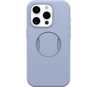 OtterBox iPhone 15 Pro (Only) OtterGrip Symmetry Series Case - YOU DO BLUE, built-in grip, sleek case, snaps to MagSafe, raised edges protect camera & screen