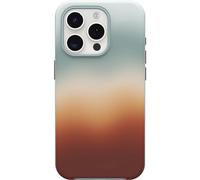 OtterBox iPhone 15 Pro (Only) Symmetry Series Case - ARIZONA SUNRISE (Blue), snaps to MagSafe, ultra-sleek, raised edges protect camera & screen