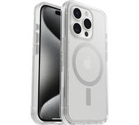 OtterBox iPhone 15 Pro Only Symmetry Series Clear Case Clear, snaps to MagSa...