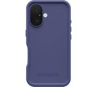 OtterBox iPhone 16 FRĒ Series Waterproof Case with MagSafe (Designed by LifeProof) - Denver Dusk Purple, Waterproof, 60% Recycled Plastic, Sleek and Stylish