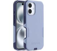 OtterBox iPhone 16 (Only) - Commuter Series MagSafe Case - Denver Dusk (Purple) - Built-in Magnets - Slim & Tough - Pocket-Friendly - with Port Protection - Non-Retail Packaging