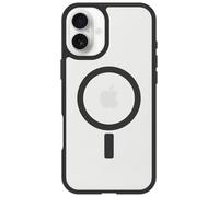OtterBox React Series MagSafe Case for iPhone 16 Plus, Shockproof, Drop proof, Ultra-Slim, Protective Thin Case, Tested to Military Standard, Clear/Black
