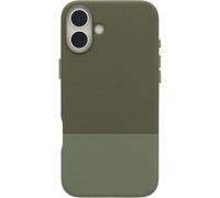 OtterBox iPhone 16 Plus Statement Series Cactus Leather for MagSafe - Mojave Moss Green