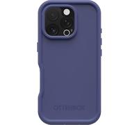 OtterBox iPhone 16 Pro FRĒ Series Waterproof Case with MagSafe (Designed by LifeProof) - Denver Dusk Purple, Waterproof, 60% Recycled Plastic, Sleek and Stylish