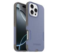 OtterBox iPhone 16 Pro Max (Only) - Commuter Series MagSafe Case - Spiced Orchid (Blue & Grey) - Built-in Magnets - Slim & Tough - Pocket-Friendly - with Port Protection