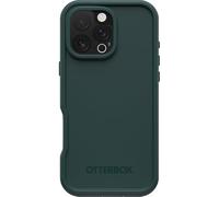 OtterBox iPhone 16 Pro Max (Only) FRĒ Series Waterproof Case with MagSafe (Designed by LifeProof) - Sagebrush Green, Waterproof, 60% Recycled Plastic, Sleek and Stylish