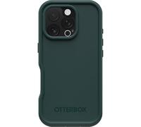OtterBox iPhone 16 Pro (Only) FRĒ Series Waterproof Case with MagSafe (Designed by LifeProof) - Sagebrush Green, Waterproof, 60% Recycled Plastic, Sleek and Stylish