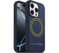 OtterBox iPhone 16 Pro (Only) - Sole Series Case - Real Quiet (Blue) - Grippy Phone Case - Built-in Magnets - Raised Bumpers for Overall Protection
