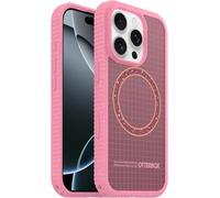 OtterBox iPhone 16 Pro (Only) - Sole Series Case - Xtra Hot (Pink) - Grippy Phone Case - Built-in Magnets - Raised Bumpers for Overall Protection