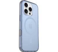 OtterBox iPhone 16 Pro - Symmetry MagSafe Case - Ultra-Slim - Raised Edges Protect Camera & Screen - Non-Retail Packaging - Blue Bliss