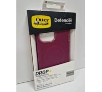 OtterBox Defender Series MagSafe Case for iPhone 16e, 15, 14, 13, Shockproof, Drop Proof, Ultra-Rugged, Protective Case, 7x Tested to Military Standard, Pink