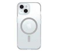 OtterBox React Series MagSafe Case for iPhone 16e/15/14/13, Shockproof, Drop proof, Ultra-Slim, Protective Thin Case, Tested to Military Standard, Stardust/Clear