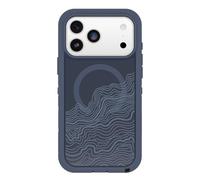 OtterBox iPhone 17 Pro Max Defender Series Pro XT Clear Case - Offgrid - Blue - Tough, Rugged & Durable iPhone Case, Snaps on MagSafe