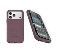 OtterBox iPhone 17 Pro Max (Only) Bundle: Defender Series Case & Screen Protector - Purple Mystery - Case Only - Snaps on MagSafe - Tough - Rugged & Durable - Non-Retail Packaging