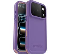 OtterBox iPhone 17 Pro (Only) - FRĒ Series Waterproof Case with MagSafe - Rule of Plum (Purple) - Sleek & Stylish - Waterproof iPhone Case up to 2 Meters - IP68 - Phone Case for Swimming/Snorkeling
