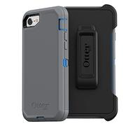 OtterBox iPhone SE 3rd & 2nd Gen, iPhone 8 & 7 Defender Series Case - MARATHONER, Rugged & Durable, Port Protection, Includes Holster Clip Kickstand