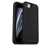 OtterBox iPhone SE 3rd/2nd Gen, iPhone 8/7 (Non-retail/Ships in Polybag) Commuter Series Case - Non-retail/Ships in Polybag - BLACK, slim & tough, pocket-friendly, with port protection