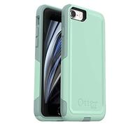 OtterBox iPhone SE 3rd & 2nd Gen, iPhone 8 & iPhone 7 (not compatible with Plus sized models) Commuter Series Case - OCEAN WAY (AQUA SAIL/AQUIFER), slim & tough, pocket-friendly, with port protection