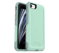 OtterBox iPhone SE 3rd & 2nd Gen, iPhone 8 & iPhone 7 (Not Compatible with Plus Sized Models) Commuter Series Case - Ocean Way (Aqua SAIL/Aquifer), Slim & Tough, Pocket-Friendly, with Port Protection