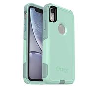 OtterBox iPhone XR Commuter Series Case - OCEAN WAY (AQUA SAIL/AQUIFER), slim & tough, pocket-friendly, with port protection