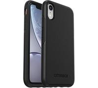 OtterBox iPhone XR (Only) - Symmetry Series Case - Black - Ultra-Sleek - Wireless Charging Compatible - Raised Edges Protect Camera & Screen - Non-Retail Packaging