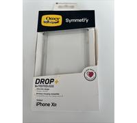 OtterBox iPhone XR Symmetry Series Drop Tested Back Case - Clear