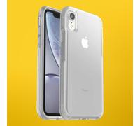 OtterBox iPhone XR Symmetry Series Drop Tested Back Case - Clear