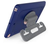 OtterBox Kids EasyGrab iPad 7th/8th Gen Case/Cover with Kickstand Car Mount - Non-Retail Packaging - Space Explorer Purple/Pink, Kids Tablet Case