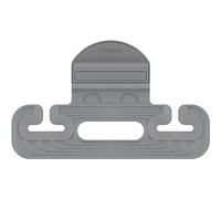 OtterBox Kids EasyGrab Multi-Use Case Stand - Gunmetal Gray, Kids Tablet Case Handle for Car