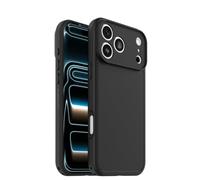 OtterBox Lumen Case for iPhone 18 Pro Max/17 Pro Max, Black | MagSafe, Shockproof, Drop proof, Protective Thin Case, 3x Tested to Military Standard, Non-Retail Packaging