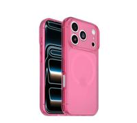 OtterBox Lumen Clear Case for iPhone 18 Pro/17 Pro, Pink | MagSafe, Shockproof, Drop proof, Protective Thin Case, 3x Tested to Military Standard