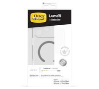 OtterBox Lumen Drop Protection Bundle for iPhone 18 ProMax/17 Pro Max,Clear | Lumen Clear MagSafe Case + Screen Protector, Shockproof, Drop proof, Protective Thin Case, 3x Tested to Military Standard